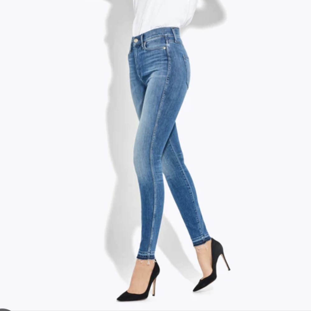 AYR Riser Jeans - Neon Jupiter